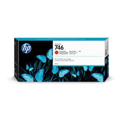 Immagine di Hp - Cartuccia ink - 746 - Rosso - P2V81A - 300ml [P2V81A]