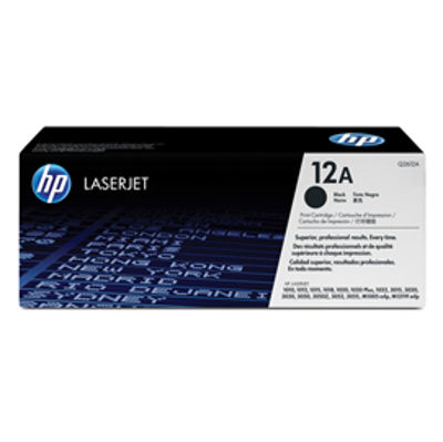 Immagine di CARTUCCIA DI STAMPA ULTRAPRECISE STAMPANTI HP LASERJET 1010-12-15  3015-20-30 [Q2612A]