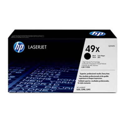 Immagine di CARTUCCIA DI STAMPA SMART AD ALTA CAPACITA' PER STAMPANTI HP LASERJET 1320 NERO [Q5949X]