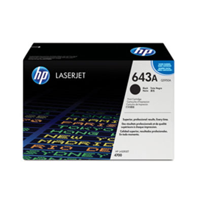 Immagine di Hp - Toner - 643A - Nero - Q5950A - 11.000 pag [Q5950A]