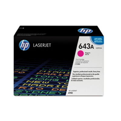 Immagine di Hp - Toner - 643A - Magenta - Q5953A - 10.000 pag [Q5953A]