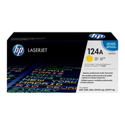 Immagine di CARTUCCIA DI STAMPA HP SMART PER STAMPANTI HP COLOR LASERJET GIALLO [Q6002A]