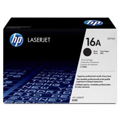 Immagine di Hp - Toner - 16A - Nero - Q7516A - 12.000 pag [Q7516A]