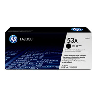 Immagine di CARTUCCIA DI STAMPA HP LASERJET NERO LJ P2015 [Q7553A]