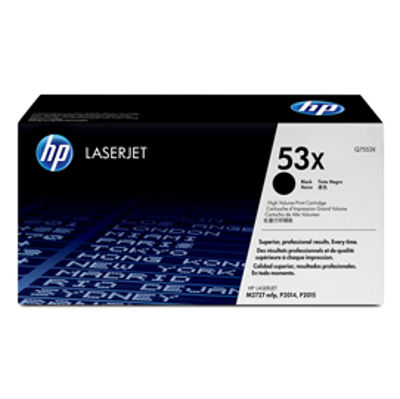 Immagine di CARTUCCIA DI STAMPA HP LASERJET NERO LJ P2015 [Q7553X]