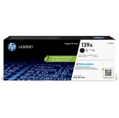 Immagine di Cartuccia toner nero LaserJet originale HP 139A [W1390A]