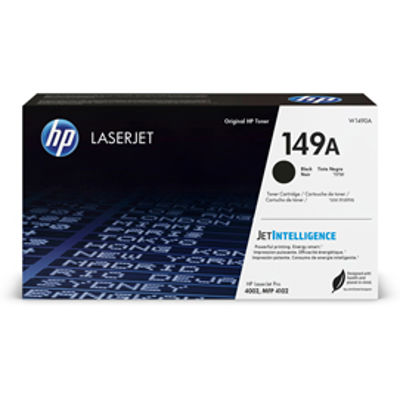 Immagine di Cartuccia toner nero originale LaserJet HP 149A [W1490A]