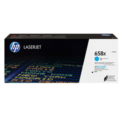 Immagine di Hp Cartuccia toner ciano originale LaserJet HP 658X ad alta capacitA' [W2001X]