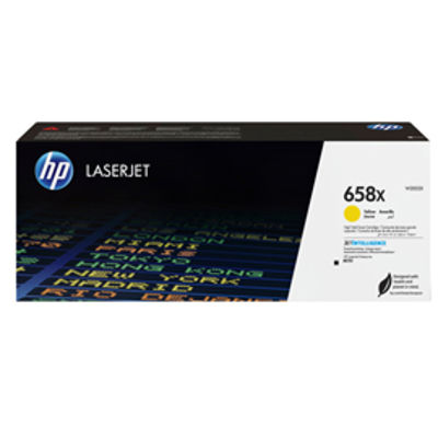 Immagine di Hp Cartuccia toner giallo originale LaserJet HP 658X ad alta capacitA' [W2002X]