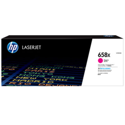 Immagine di Hp Cartuccia toner magenta originale LaserJet HP 658X ad alta capacitA' [W2003X]