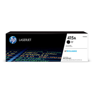 Immagine di Cartuccia toner - Nero - 415A per HP Color LaserJet Pro M 454 Series/ Pro M 454 dn e - W2030A [W2030A]