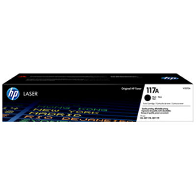 Immagine di Cartuccia Toner Nero 117A per HP Laser Jet 150 -MFP178/179 [W2070A]