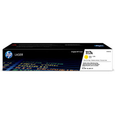 Immagine di Cartuccia Toner Giallo 117A per HP Laser Jet 150 -MFP178/179 [W2072A]