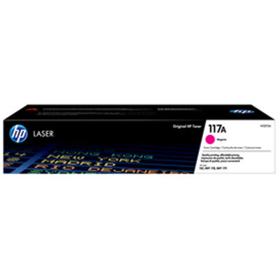 Immagine di Cartuccia Toner Magenta 117A per HP Laser Jet 150 -MFP178/179 [W2073A]