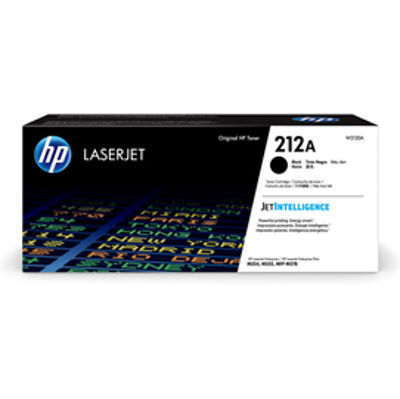 Immagine di Cartuccia Toner Nero 212A per Hp Laser Jet Enterprise M554-M555-MFP M578 Series [W2120A]