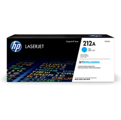 Immagine di Cartuccia Toner Ciano 212A per Hp Laser Jet Enterprise M554-M555-MFP M578 Series [W2121A]