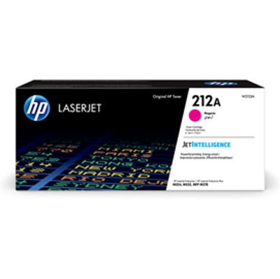 Immagine di Cartuccia Toner Magenta 212A per Hp Laser Jet Enterprise M554-M555-MFP M578 [W2123A]