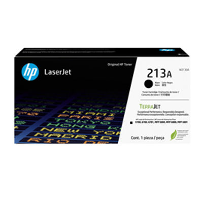 Immagine di Hp Cartuccia toner originale nero LaserJet HP 213A _3.000 pag [W2130A]