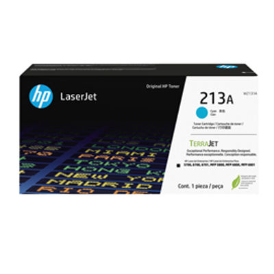 Immagine di Hp Cartuccia toner originale ciano LaserJet HP 213A_3.000 pag [W2131A]