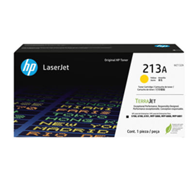 Immagine di Hp Cartuccia toner originale giallo LaserJet HP 213A_3.000 pag [W2132A]