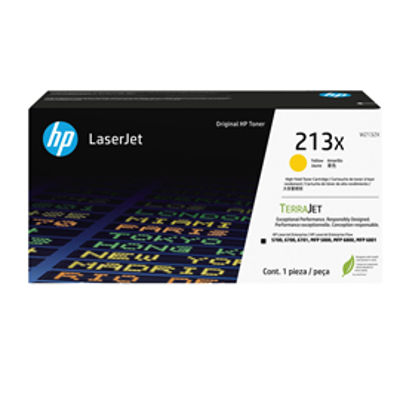 Immagine di Hp Cartuccia toner originale giallo ad alta capacitA' LaserJet HP 213X_6.000 pag [W2132X]