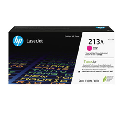 Immagine di Hp Cartuccia toner originale magenta LaserJet HP 213A_3.000 pag [W2133A]