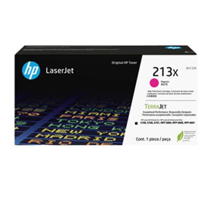 Immagine di Hp Cartuccia toner originale magenta ad alta capacitA' LaserJet HP 213X_6.000 pa [W2133X]