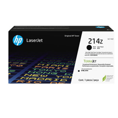 Immagine di Hp Cartuccia toner originale nero ad altissima capacitA' LaserJet HP 214Z_ [W2140Z]