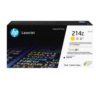 Immagine di HP Cartuccia toner originale giallo ad altissima capacitA' LaserJet HP 214Z [W2142Z]