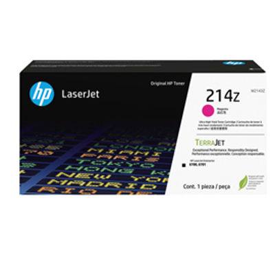 Immagine di HP Cartuccia toner originale magenta ad altissima capacitA' LaserJet HP 214Z [W2143Z]