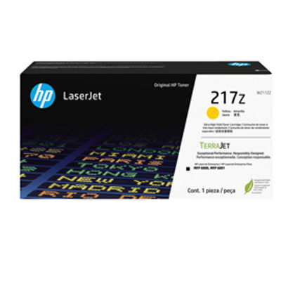 Immagine di HP Cartuccia toner originale giallo ad altissima capacitA' LaserJet HP 217Z _ [W2172Z]