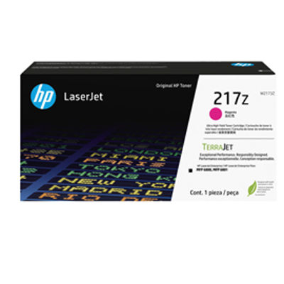 Immagine di HP Cartuccia toner originale magenta ad altissima capacitA' LaserJet HP 217Z [W2173Z]