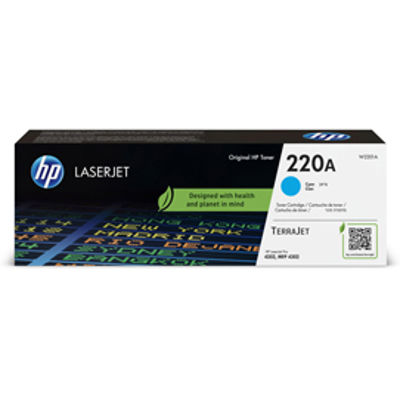 Immagine di HP Cartuccia toner originale ciano LaserJet HP 220A_1.800 pag [W2201A]