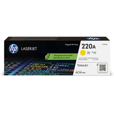 Immagine di HP Cartuccia toner originale giallo LaserJet HP 220A_1.800 pag [W2202A]