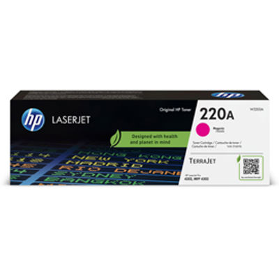 Immagine di HP Cartuccia toner originale magenta LaserJet HP 220A_1.800 pag [W2203A]