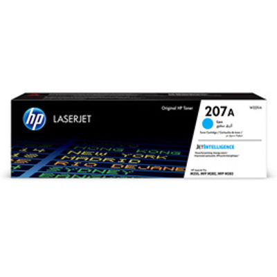 Immagine di Toner Ciano HP Color LaserJet Pro M255/MFP M282/ M283_1.250 pag [W2211A]