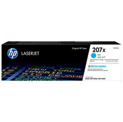 Immagine di Toner Ciano HP Color LaserJet Pro M255/MFP M282/ M283_2.450 pag [W2211X]