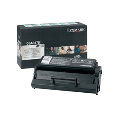 Immagine di Lexmark - Toner - Nero - 08A0478 - return program - 6.000 pag [08A0478]