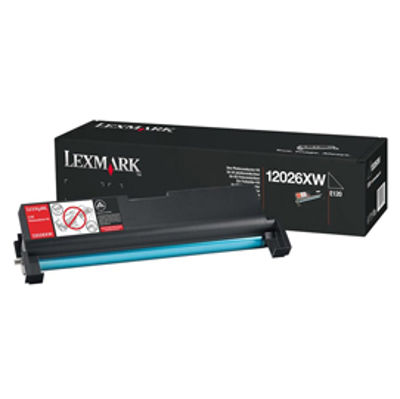 Immagine di Lexmark - Tamburo - Nero - 12026XW - 25.000 pag [12026XW]