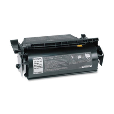 Immagine di Lexmark - Toner - Nero - 12A6869 - return program - 30.000 pag [12A6869]