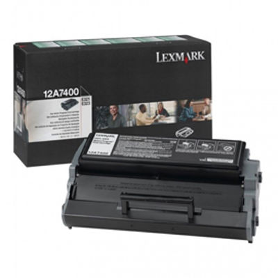 Immagine di Lexmark - Toner - Nero - 12A7400 - return program - 3.000 pag [12A7400]