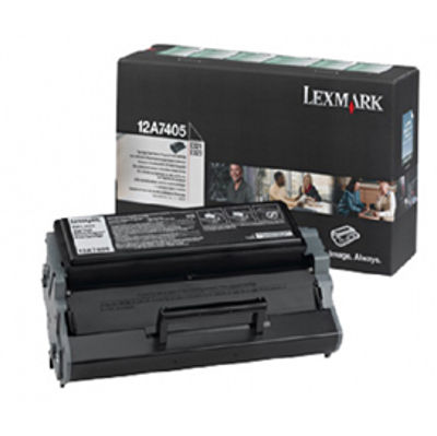 Immagine di Lexmark - Toner - Nero - 12A7405 - return program - 6.000 pag [12A7405]