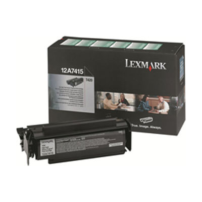 Immagine di Lexmark - Toner - Nero - 12A7415 - return program - 10.000 pag [12A7415]