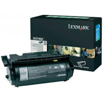 Immagine di TONER RETURN PROGRAM T632 T634 X630 X632 X632E ALTISSIMA RESA [12A7465]