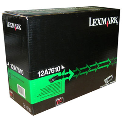 Immagine di Lexmark - Toner - Nero - 12A7610 - return program - 32.000 pag [12A7610]