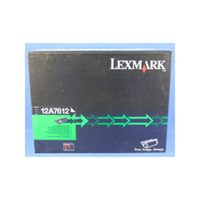 Immagine di Lexmark - Toner - Nero - 12A7612 - return program - 21.000 pag [12A7612]