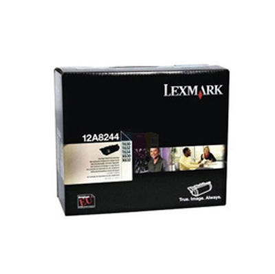 Immagine di Lexmark - Toner - Nero - 12A8244 - return program - 21.000 pag [12A8244]