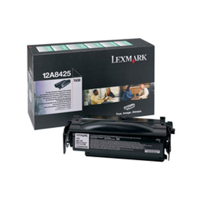 Immagine di Lexmark - Toner - Nero - 12A8425 - return program - 12.000 pag [12A8425]