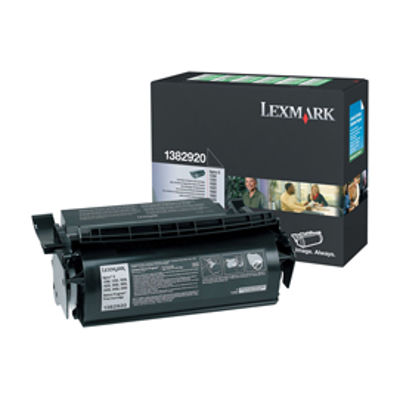 Immagine di Lexmark - Toner - Nero - 1382920 - return program - 7.500 pag [1382920]