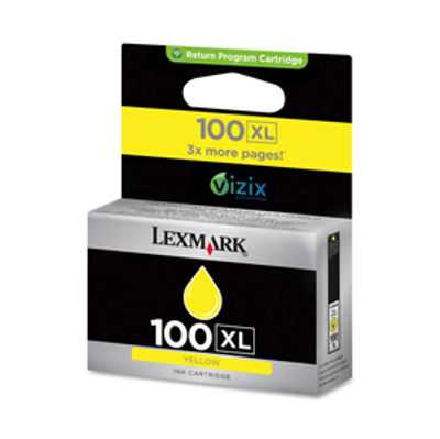 Immagine di CARTUCCIA GIALLO 100XL PRO905-805 PRO705 PRO205 S605 S505 S405 S305 ALTA CAPACIT [14N1071E]